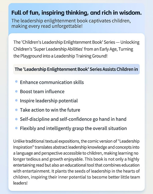Leadership - Enlightenment