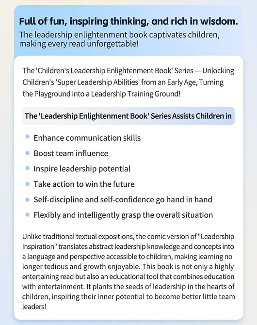 Leadership - Enlightenment
