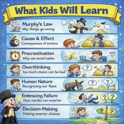 Murphy's Law Life Principles
