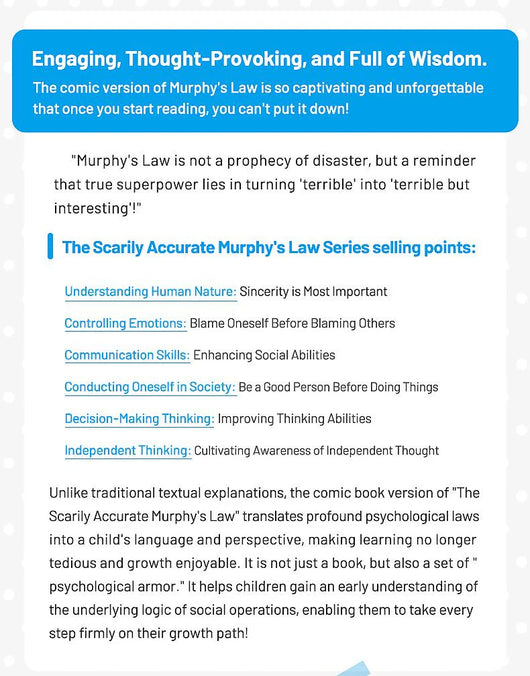 Murphy's Law Life Principles